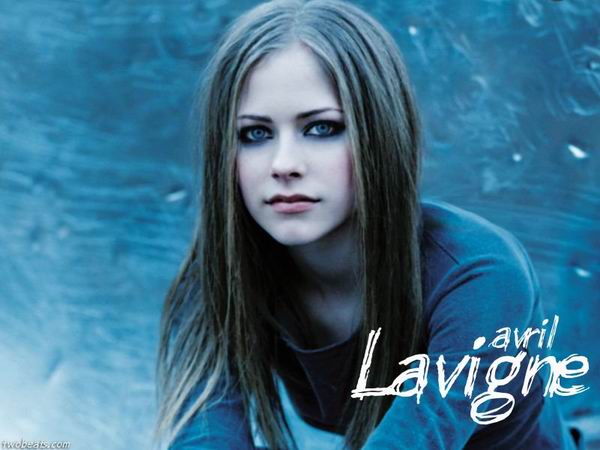 Avril Lavigne..